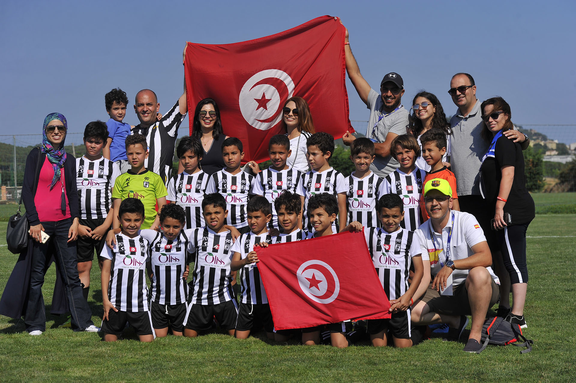 IberCup Barcelona - team on the tournament - Road to Sport