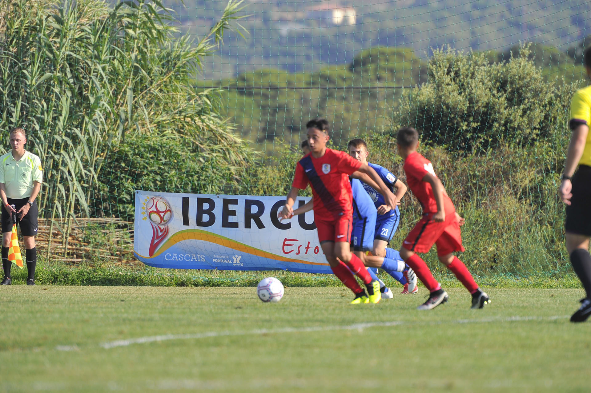 IberCup Barcelona - during the game - Road to Sport