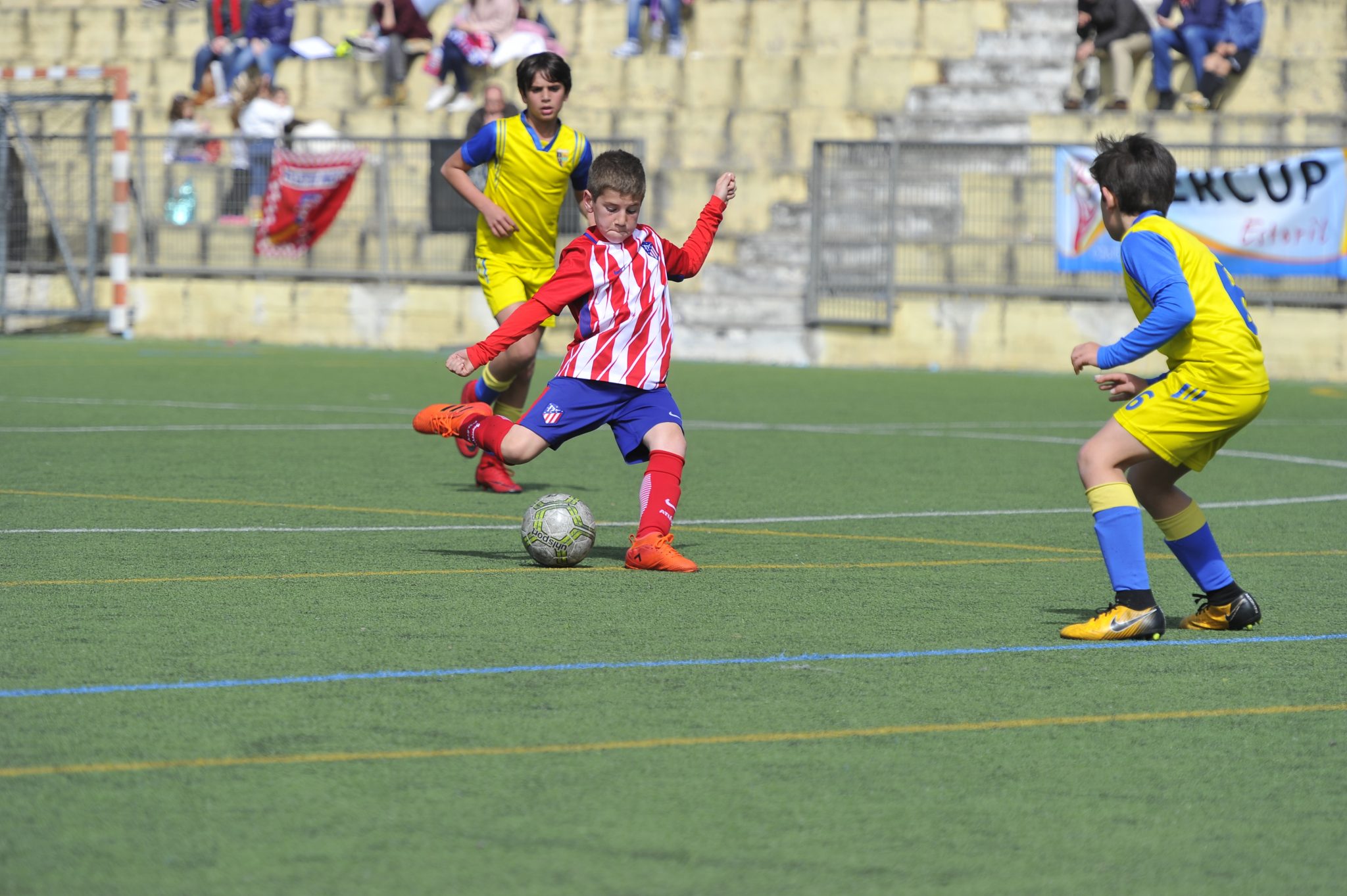 IberCup Cascais - Atletico - Road to Sport