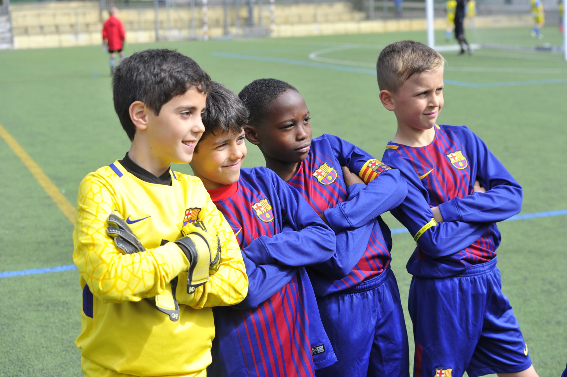 IberCup Cascais - Barcelona players - Road to Sport