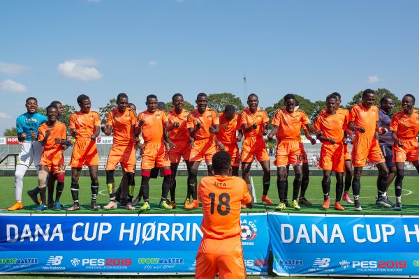 Dana Cup - players on the international football tournament - Road to Sport