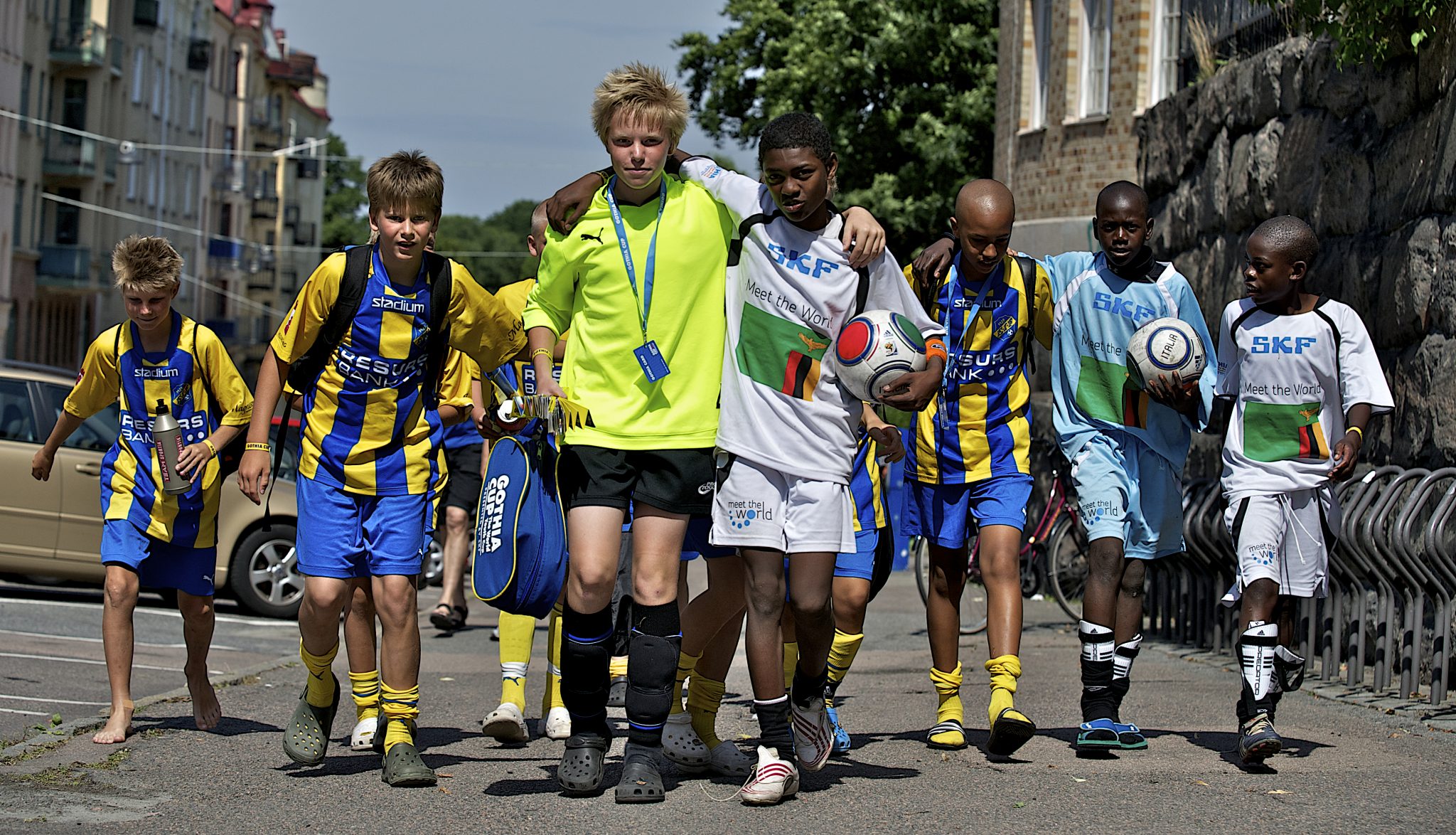 Gothia Cup - Meet the World - Road to Sport