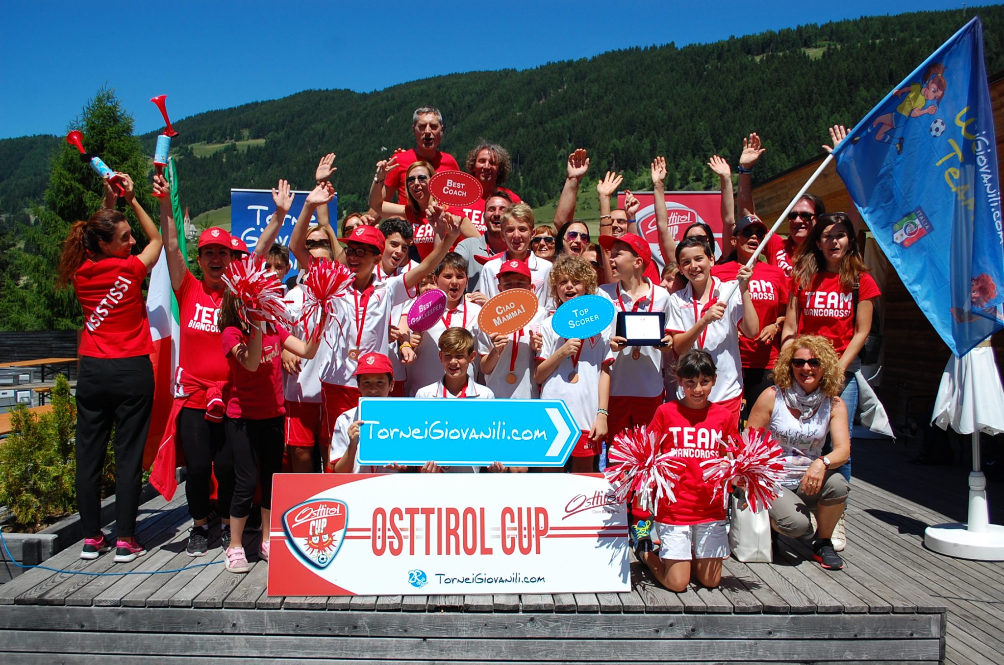 Osttirol Cup - Team Biancorossi - Road to Sport