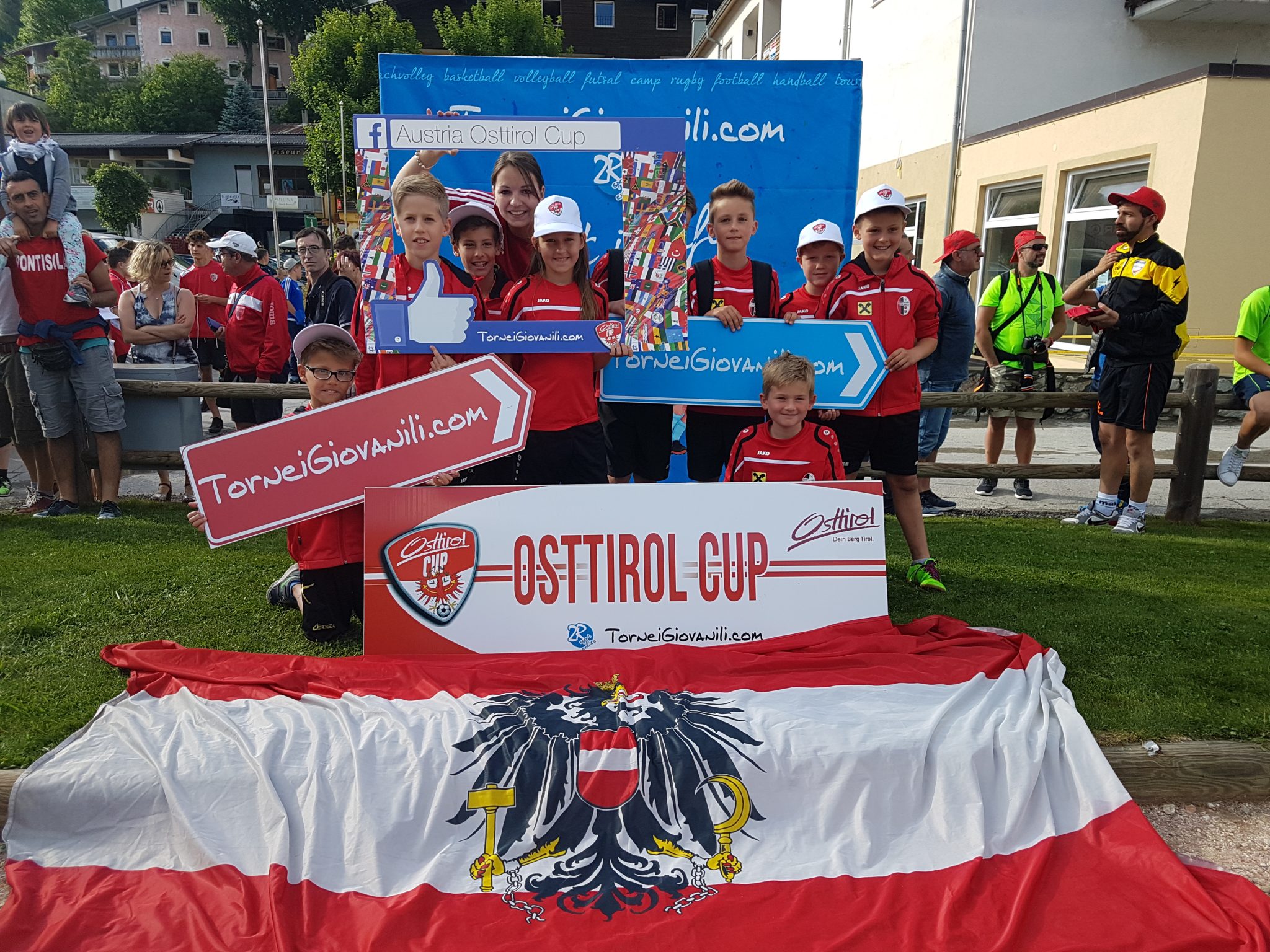 Osttirol Cup - participants with facebook frame - Road to Sport