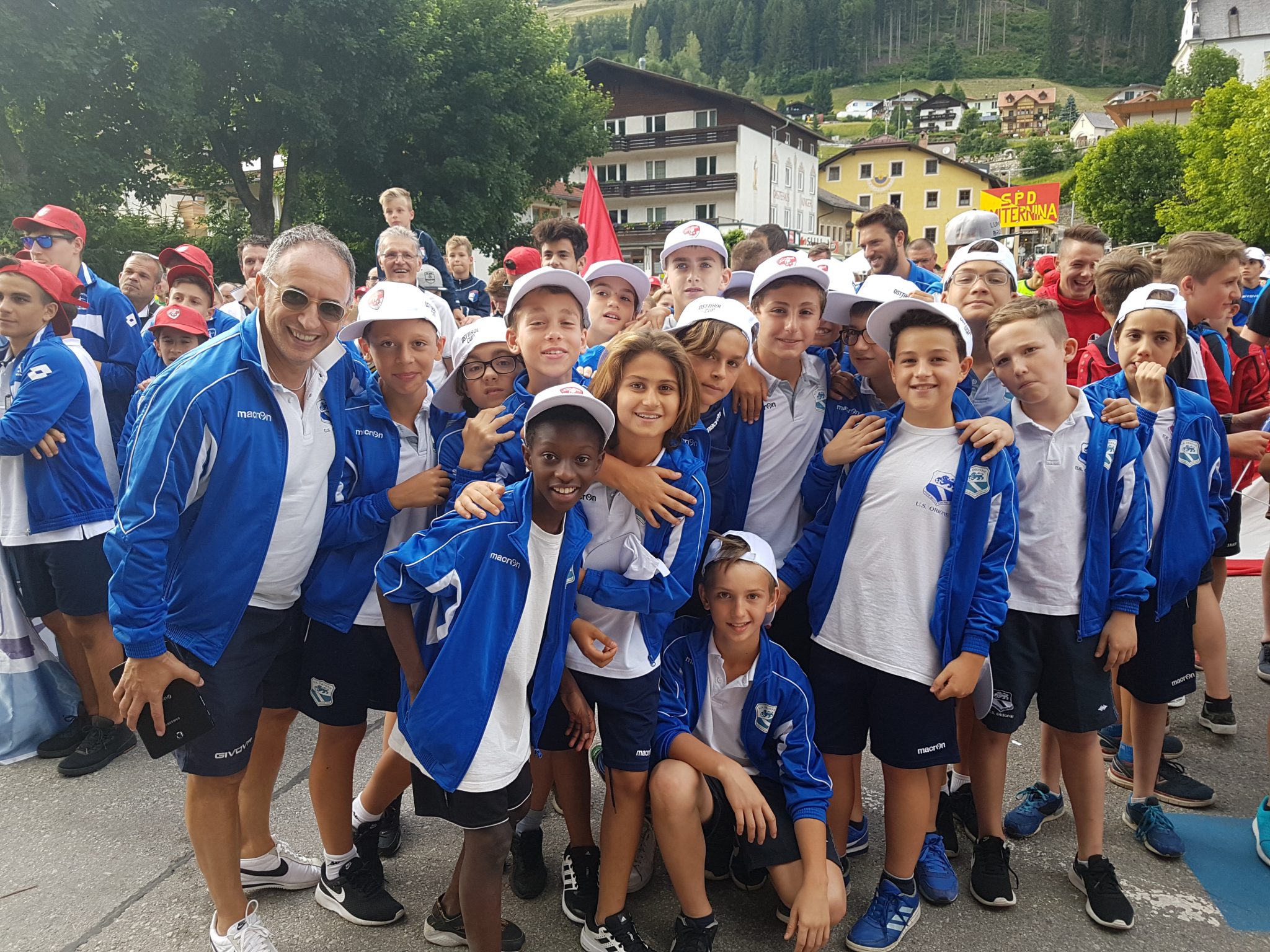 Osttirol Cup - happy team on the tournament - Road to Sport