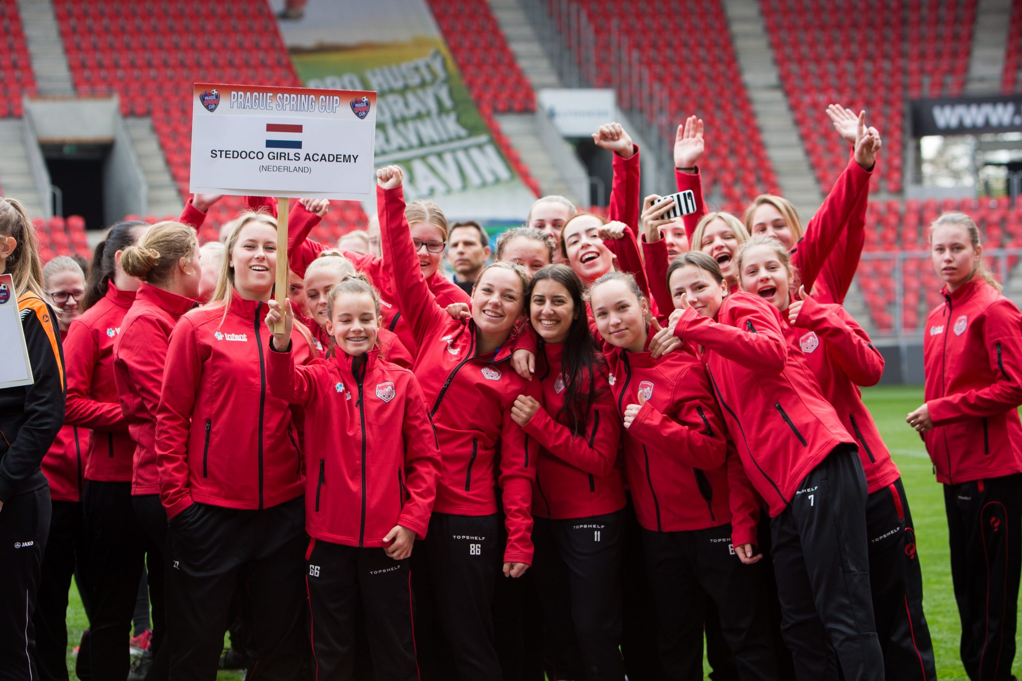 Prague Cup - Stedoco Girls Academy - Road to Sport