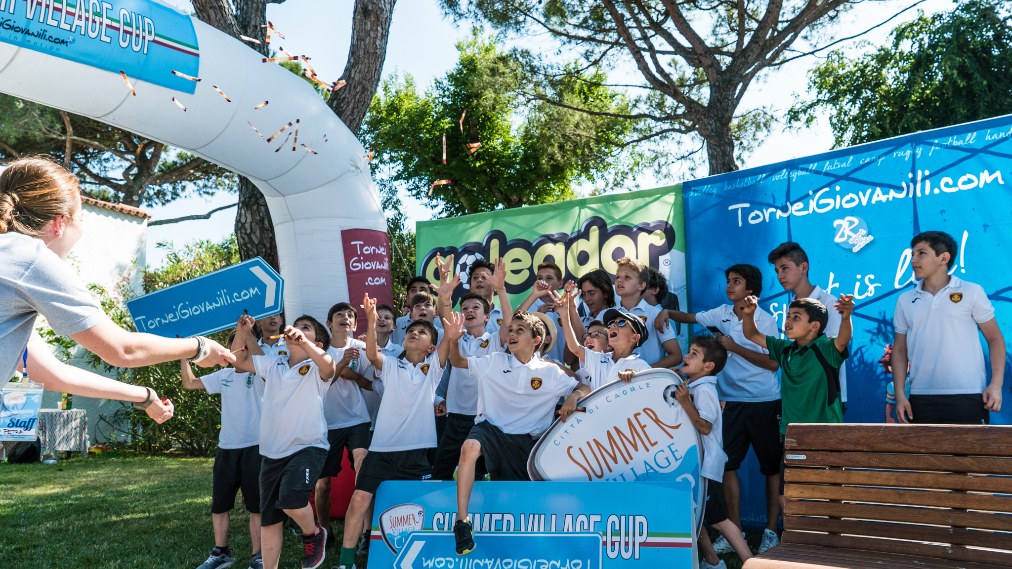 Summer Village Cup - young players - Road to Sport