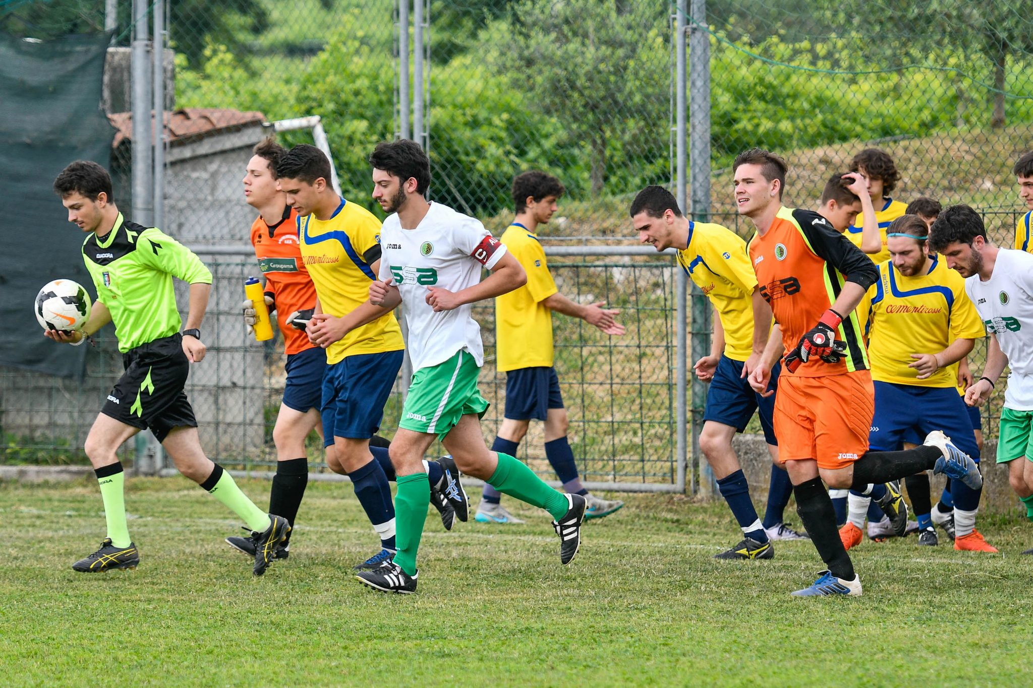 Valpolicella Cup - training players - Road to Sport