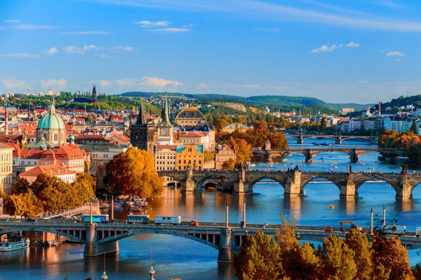 Prague Cup - bridges - Road to Sport